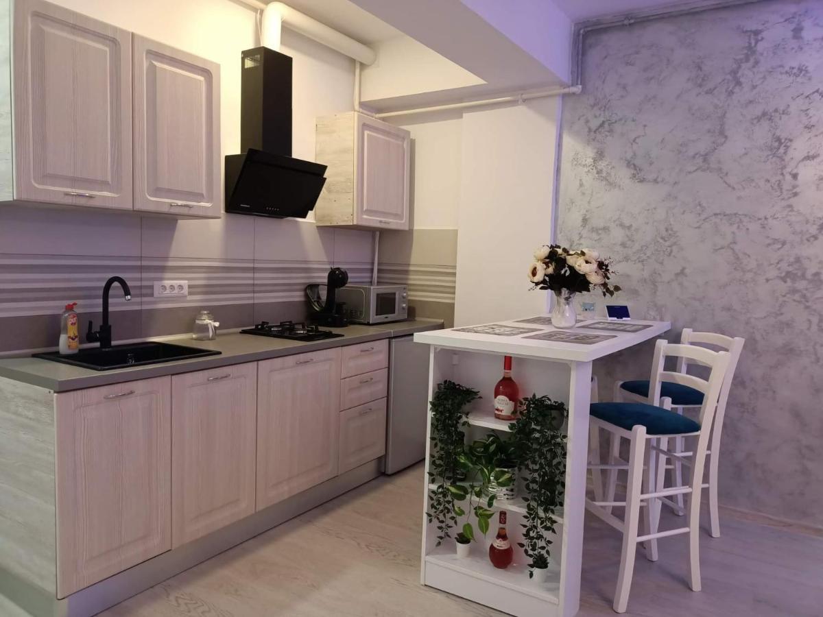 Delux Studio Mamaia Nord Năvodari Exterior foto