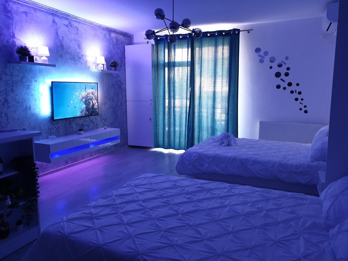 Delux Studio Mamaia Nord Năvodari Exterior foto