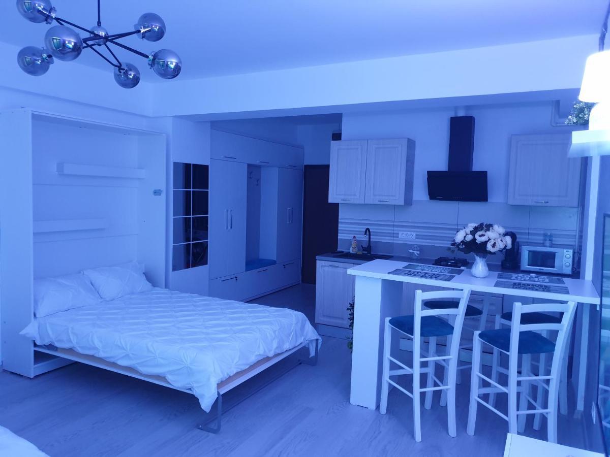 Delux Studio Mamaia Nord Năvodari Exterior foto