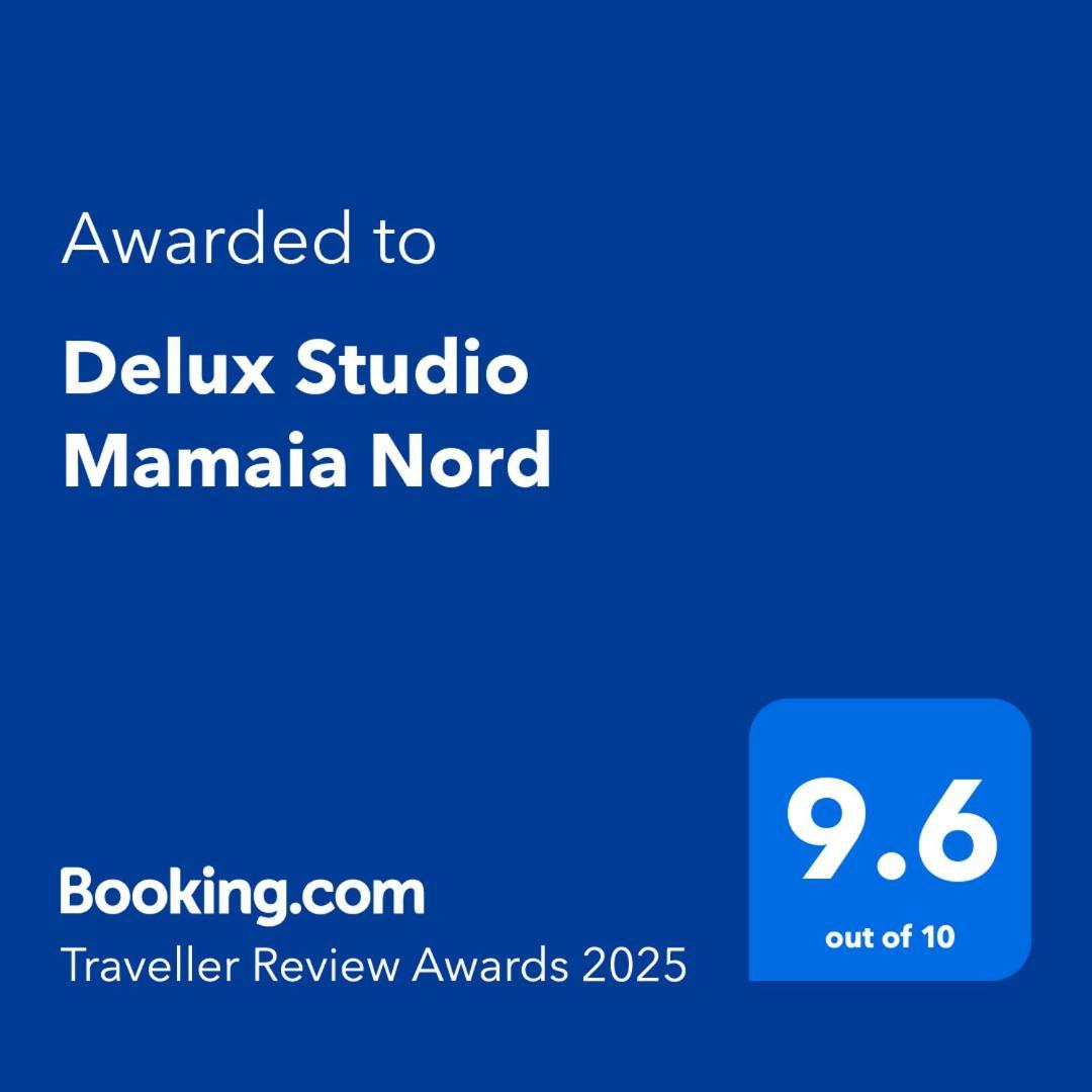 Delux Studio Mamaia Nord Năvodari Exterior foto